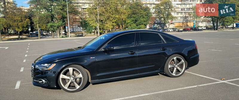 Седан Audi A6 2013 в Киеве