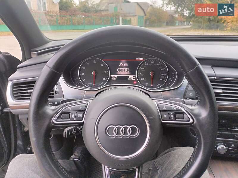 Седан Audi A6 2016 в Иванкове