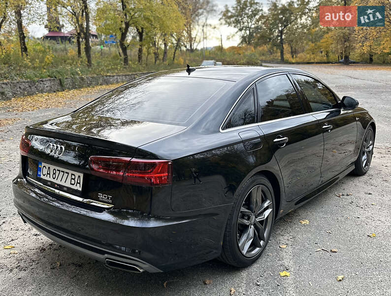 Седан Audi A6 2015 в Киеве