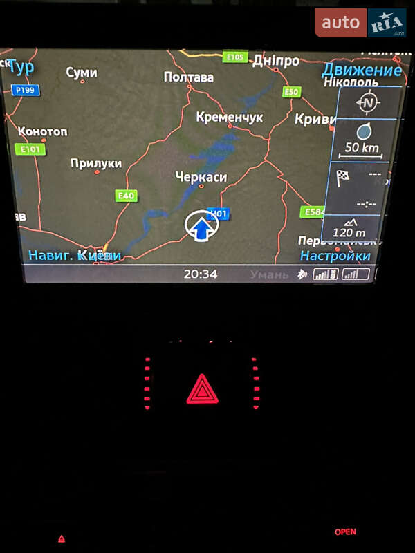 Седан Audi A6 2015 в Киеве