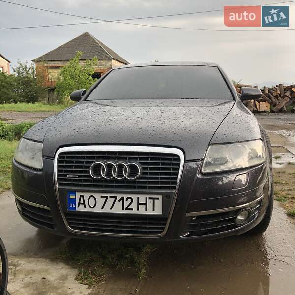 Седан Audi A6 2004 в Виноградові