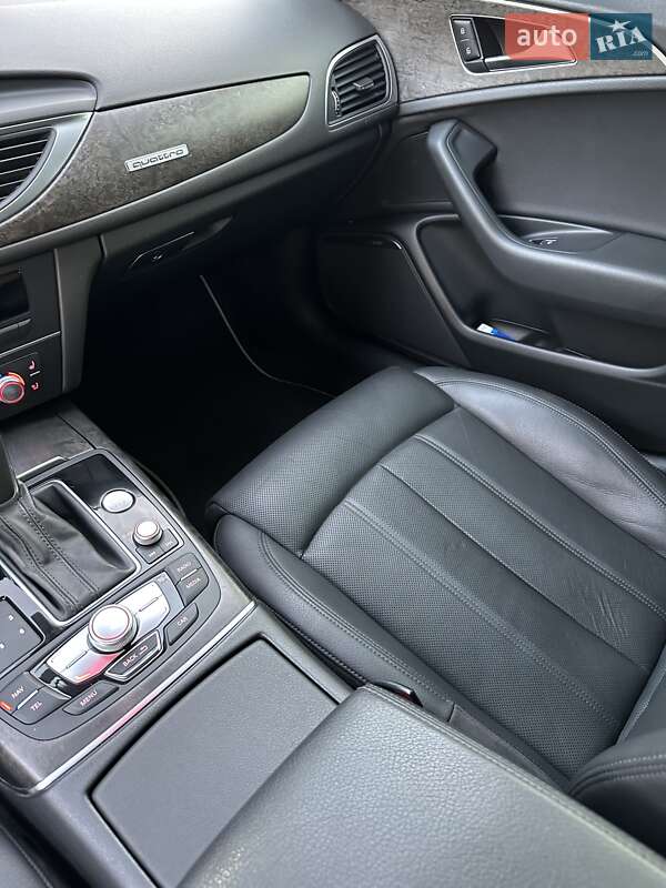 Седан Audi A6 2016 в Ужгороде