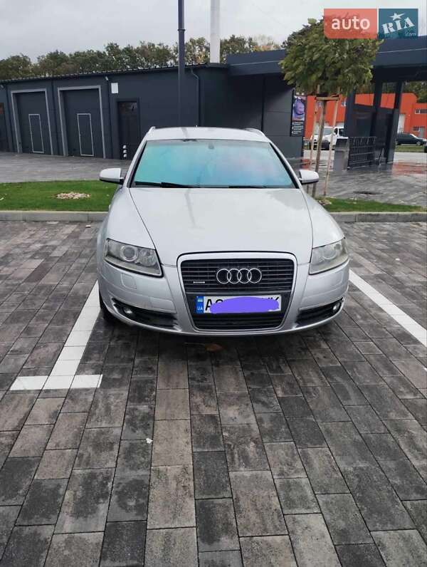 Универсал Audi A6 2006 в Луцке