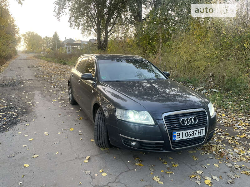 Универсал Audi A6 2005 в Кременчуге фото 4 Универсал Audi A6 2005 в Кременчуге