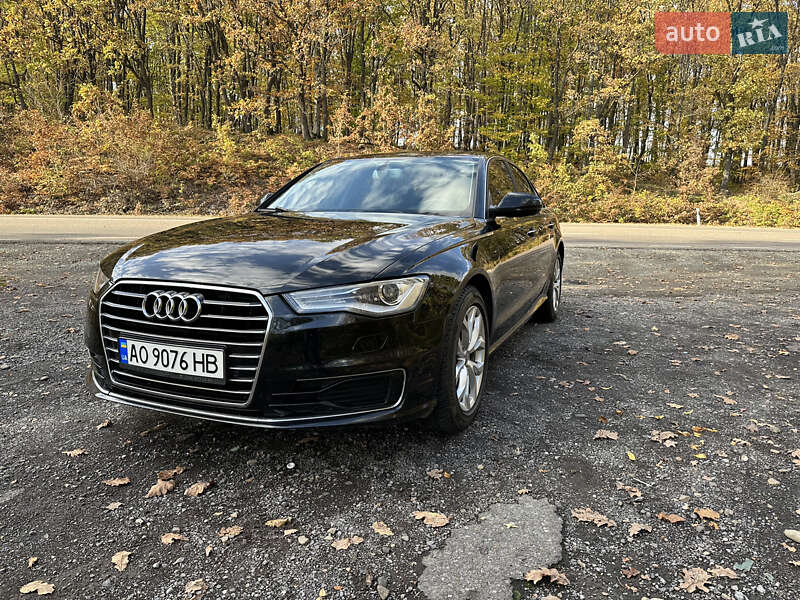 Седан Audi A6 2014 в Виноградове