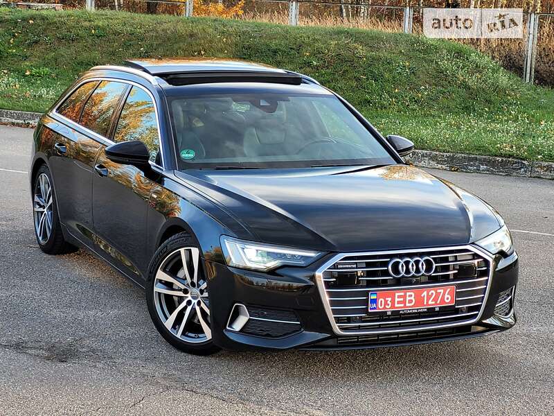 Универсал Audi A6 2019 в 