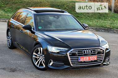 Универсал Audi A6 2019 в 