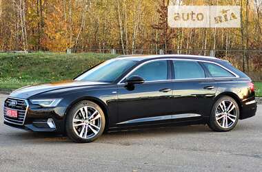 Универсал Audi A6 2019 в 