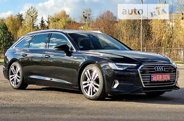 Универсал Audi A6 2019 в 