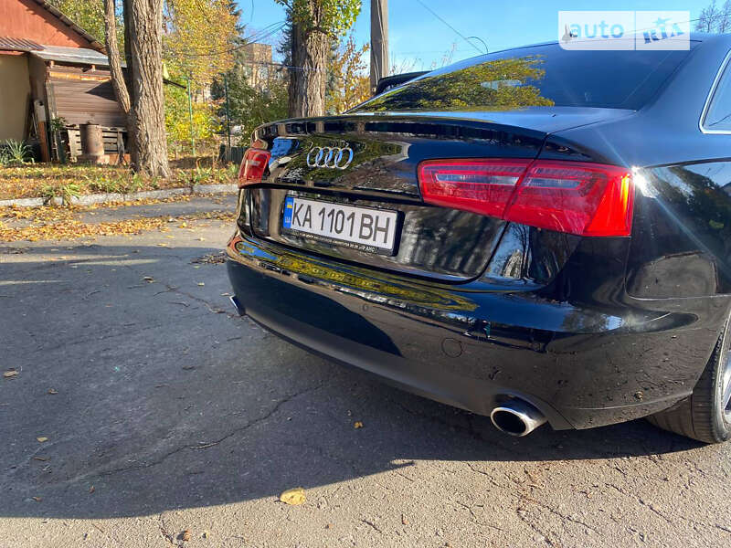Седан Audi A6 2014 в Киеве