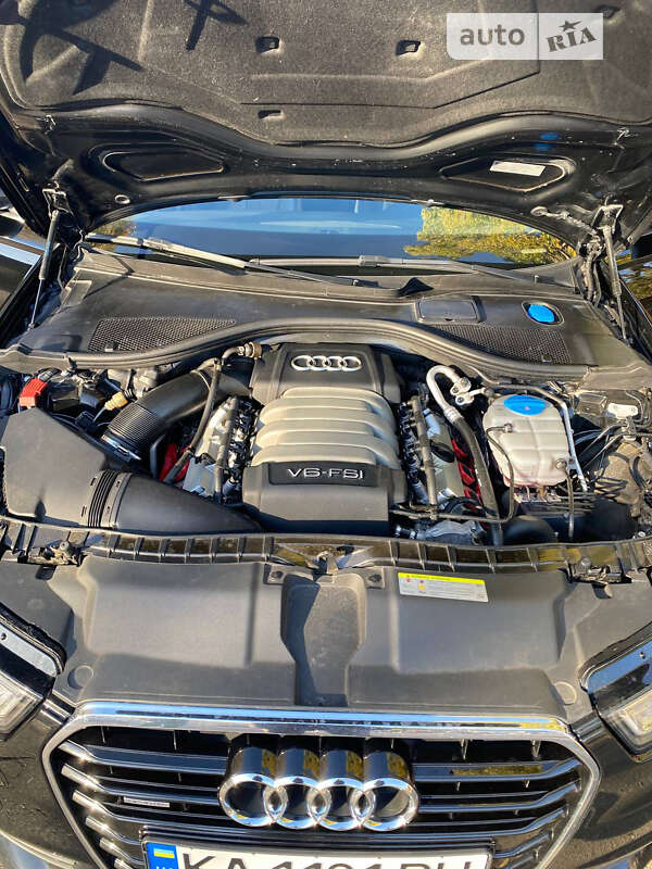 Седан Audi A6 2014 в Киеве