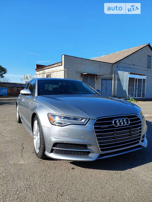 Седан Audi A6 2015 в Городищеві