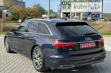 Универсал Audi A6 2019 в 