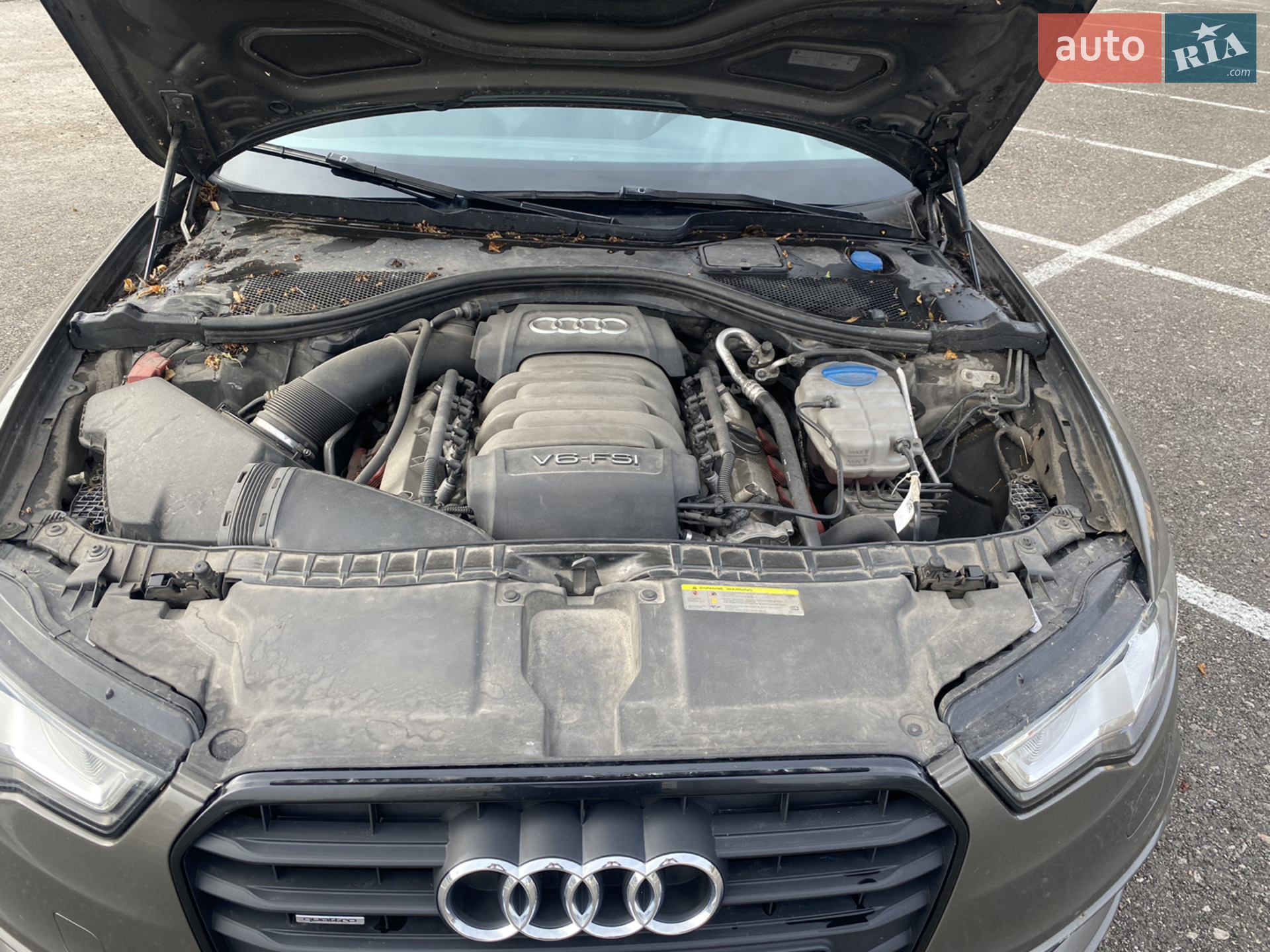 2014 Audi A6 - мініатюра 3