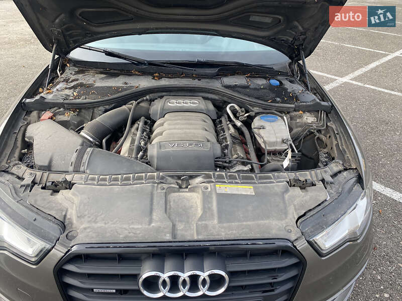Седан Audi A6 2014 в Киеве