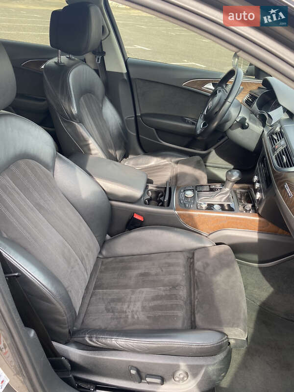 Седан Audi A6 2014 в Киеве