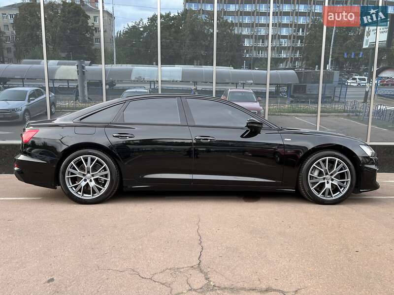 Седан Audi A6 2021 в Черкасах