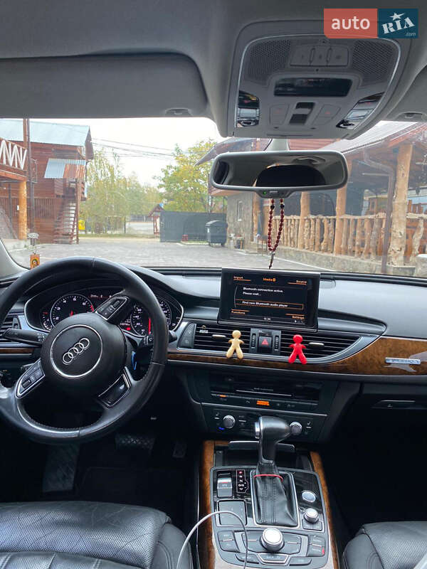 Седан Audi A6 2014 в Рахове
