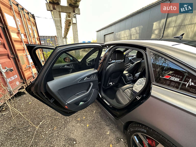 Седан Audi A6 2013 в Киеве