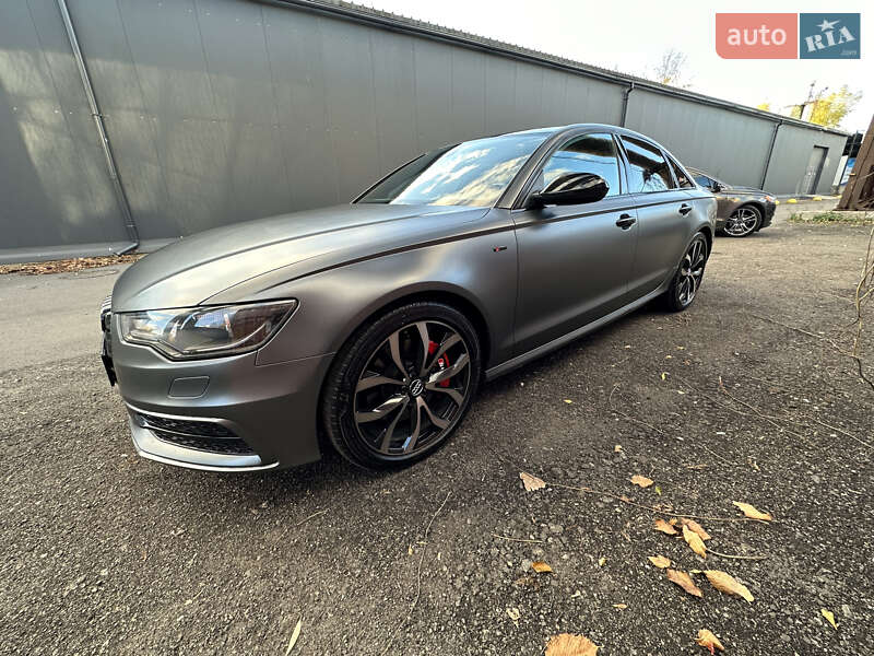 Седан Audi A6 2013 в Киеве