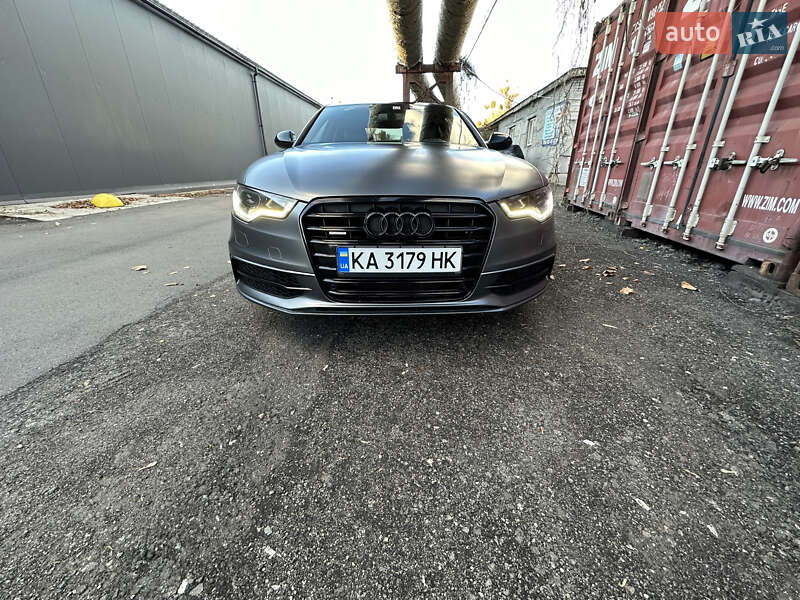 Седан Audi A6 2013 в Киеве