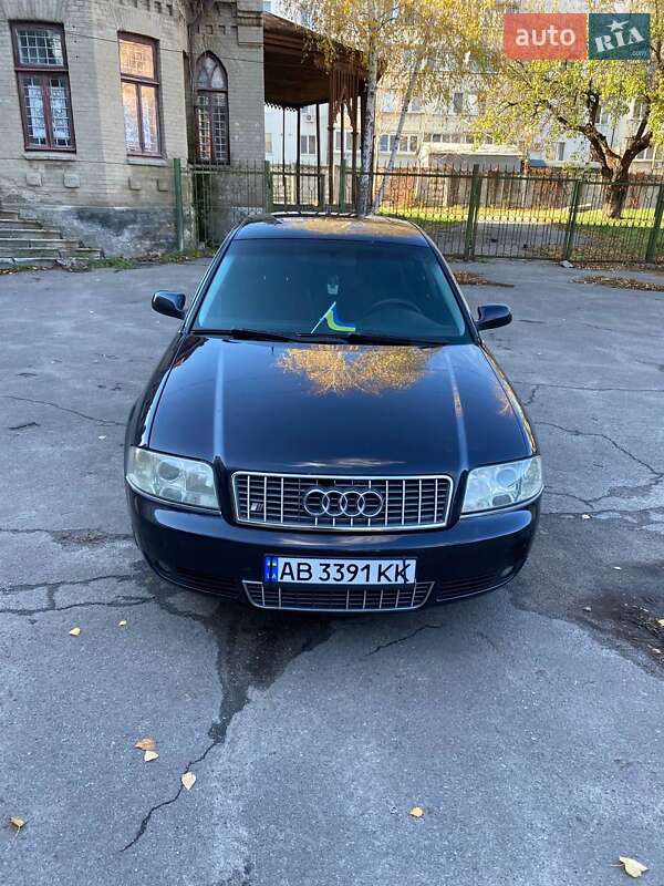 Седан Audi A6 2003 в Могилів-Подільському
