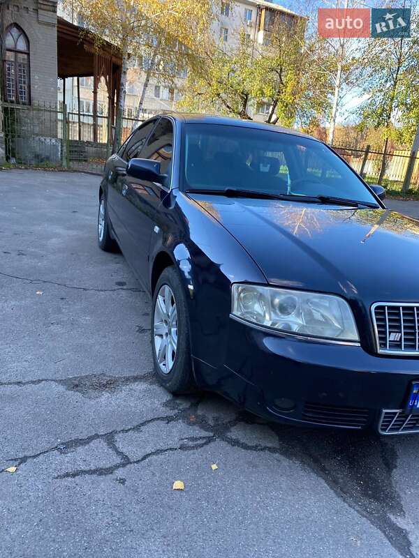 Седан Audi A6 2003 в Могилів-Подільському