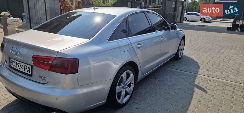 Седан Audi A6 2012 в Львове