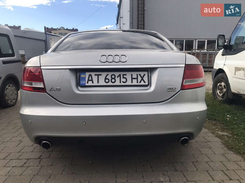 Седан Audi A6 2005 в Ивано-Франковске фото 9 Седан Audi A6 2005 в Ивано-Франковске