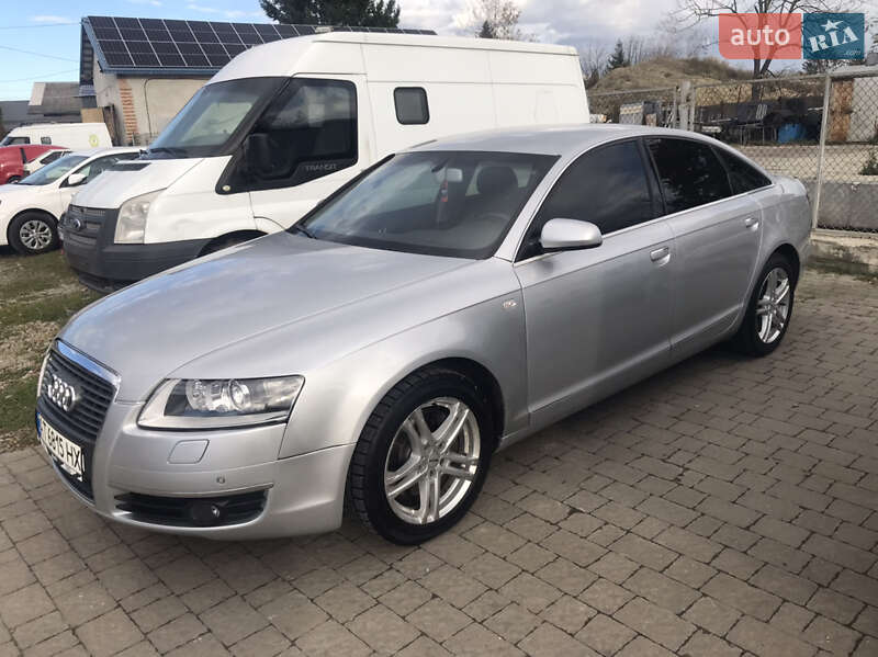 Седан Audi A6 2005 в Ивано-Франковске фото 12 Седан Audi A6 2005 в Ивано-Франковске