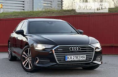 Седан Audi A6 2022 в 
