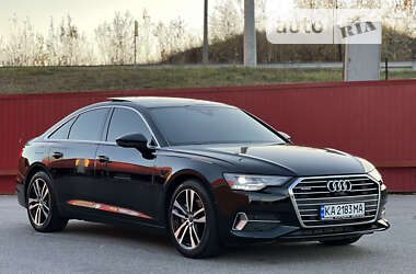 Седан Audi A6 2022 в 