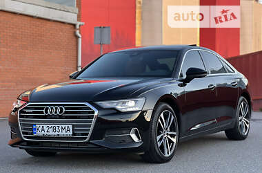 Седан Audi A6 2022 в 