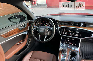 Седан Audi A6 2022 в 