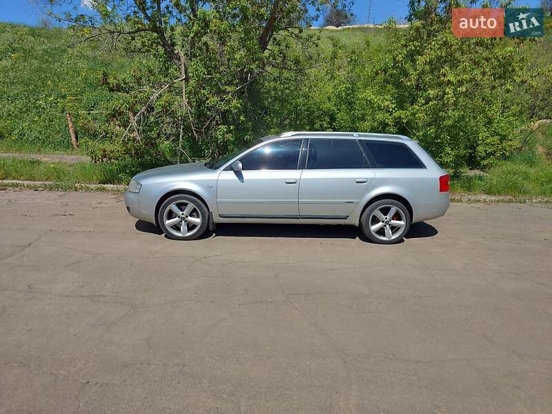 Универсал Audi A6 2001 в Краматорске