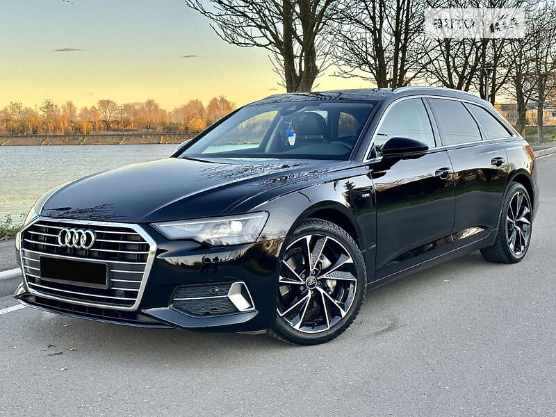 Audi A6 2019