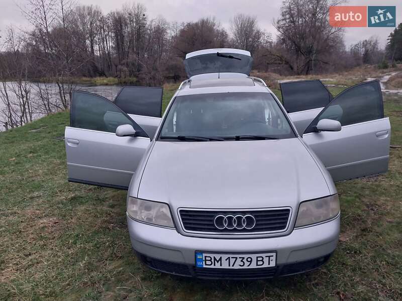 Універсал Audi A6 1999 в Сумах