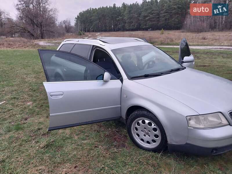Універсал Audi A6 1999 в Сумах