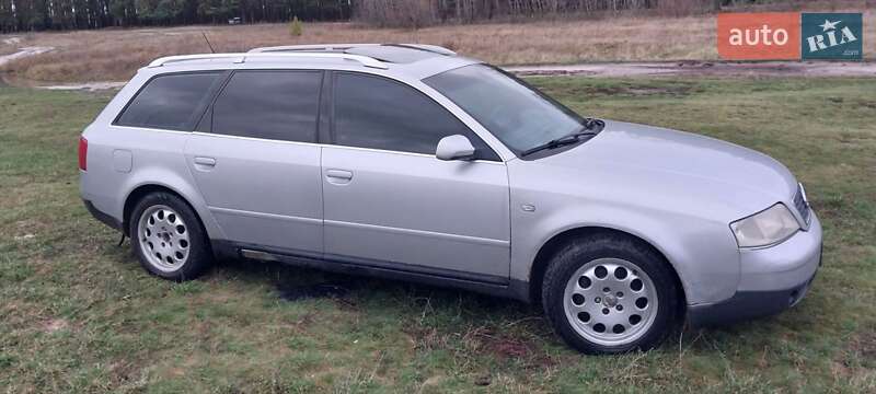 Універсал Audi A6 1999 в Сумах