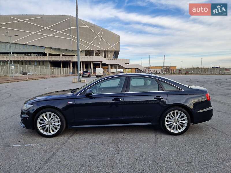 Audi A6 2014 Audi A6 2014