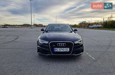 Седан Audi A6 2014 в Львове