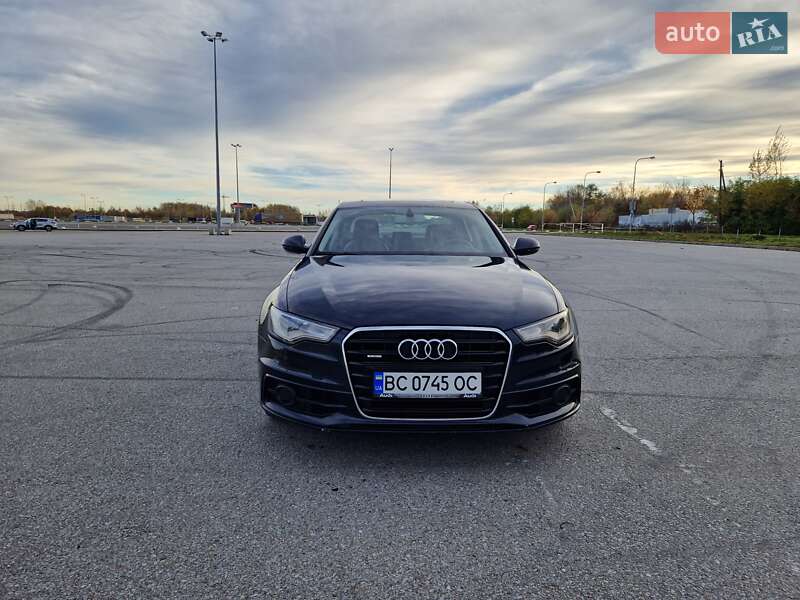 Седан Audi A6 2014 в Львове фото 3 Седан Audi A6 2014 в Львове