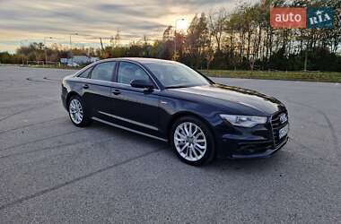 Седан Audi A6 2014 в Львове