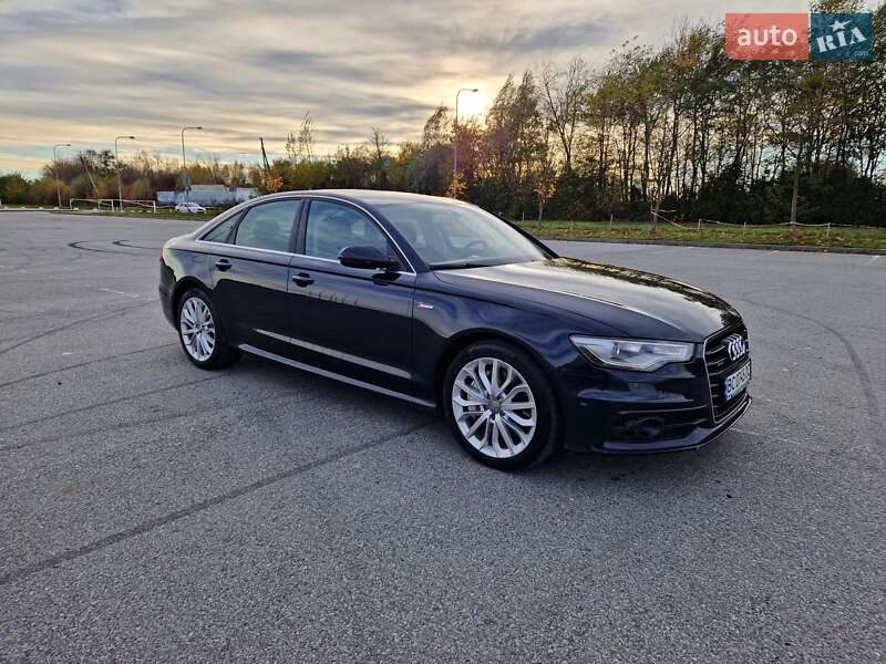 Седан Audi A6 2014 в Львове фото 8 Седан Audi A6 2014 в Львове