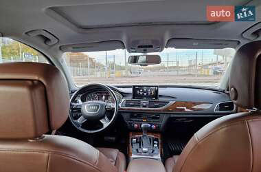 Седан Audi A6 2014 в Львове