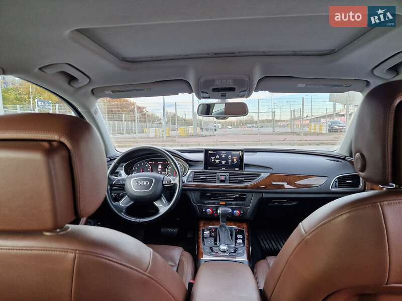 Седан Audi A6 2014 в Львове фото 9 Седан Audi A6 2014 в Львове