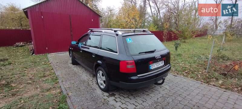 Универсал Audi A6 2001 в Городке фото 6 Универсал Audi A6 2001 в Городке