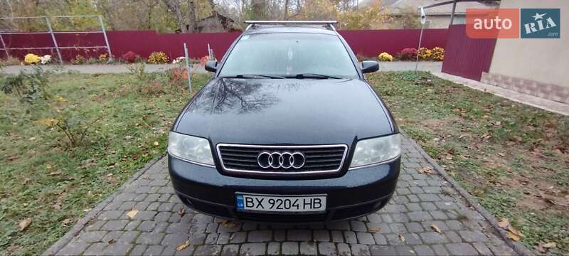 Универсал Audi A6 2001 в Городке фото 2 Универсал Audi A6 2001 в Городке