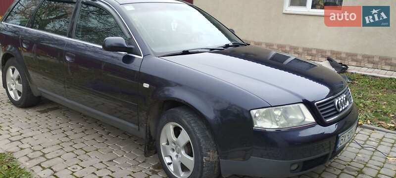 Универсал Audi A6 2001 в Городке фото 13 Универсал Audi A6 2001 в Городке