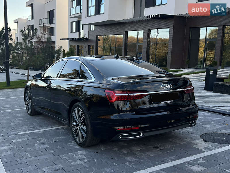 Седан Audi A6 2018 в Ужгороде